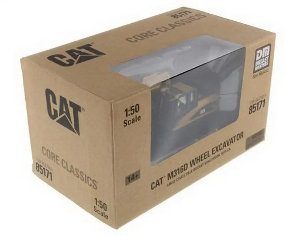 Фотосессия 1/50 модель Caterpillar Cat M316D #85171 |