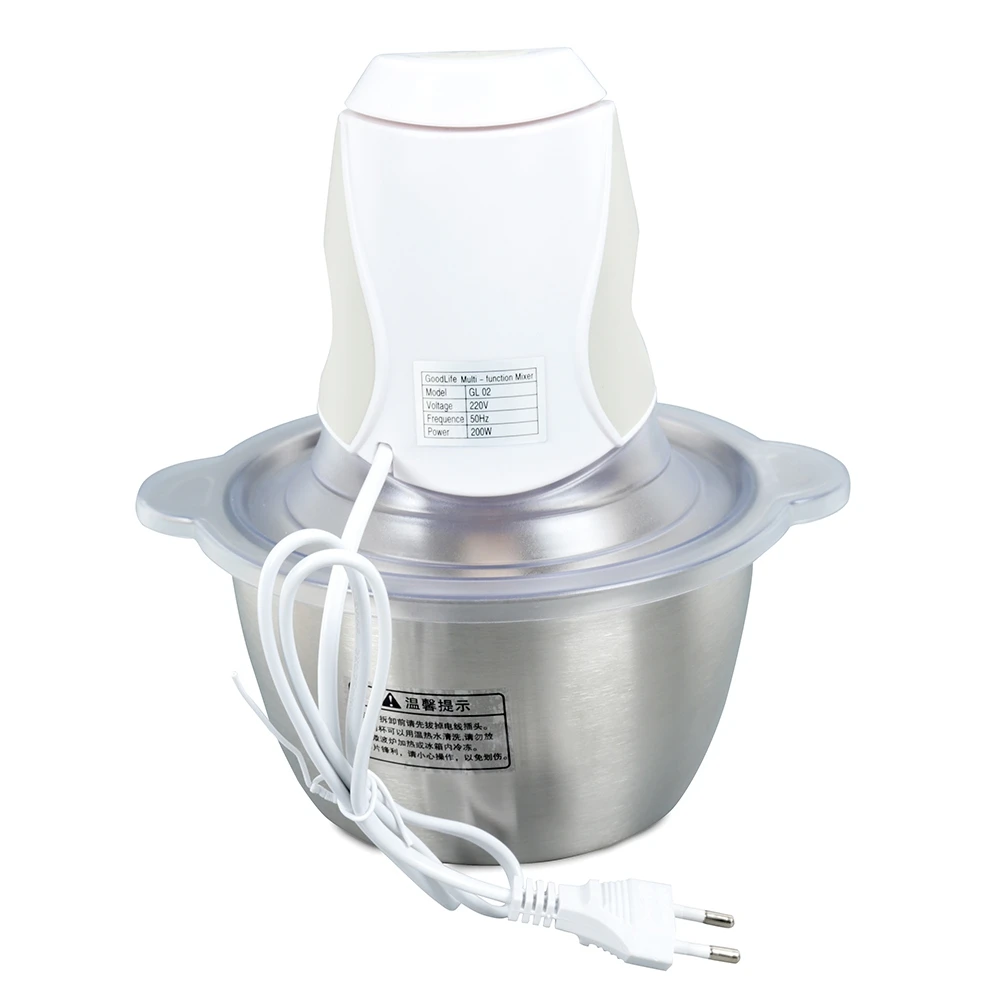 Бытовая электрическая мясорубка миксер измельчитель|Мясорубки электрические| |