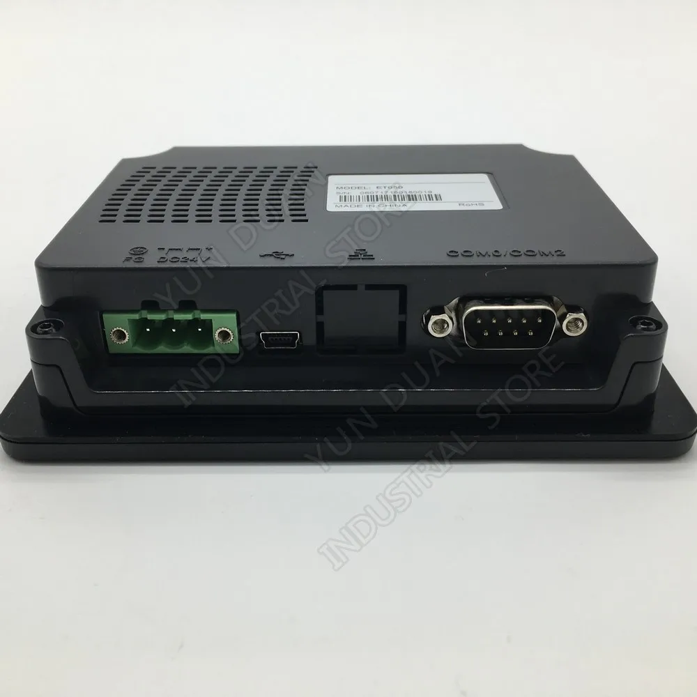 Новая 4 3 дюймовая панель управления сенсорным экраном HMI ET050 KINCO Eview сменная с