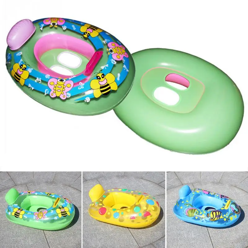 65x45 см надувные круги для плавания детей детское сиденье купания кольцо бассейн - Фото №1