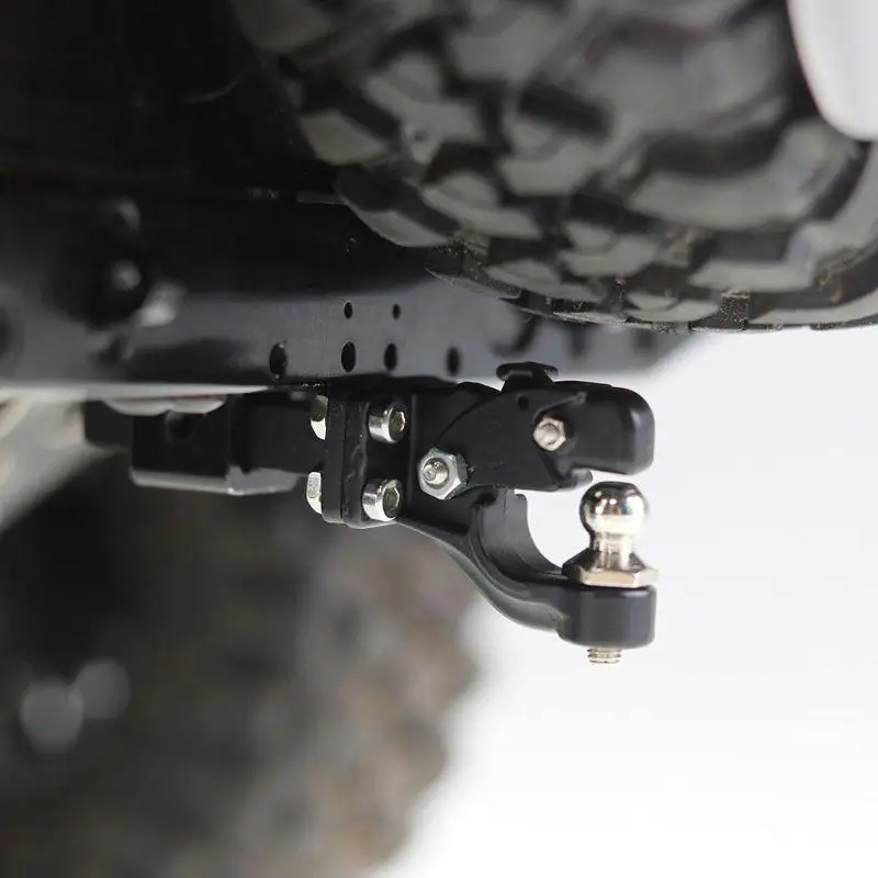 Adjustable RC Car Metal Tow Hook for 1:10 Rock Crawler Traxxas TRX-4 Axial SCX10 90046 Wraith D90 TF2 Tamiya Parts | Игрушки и хобби