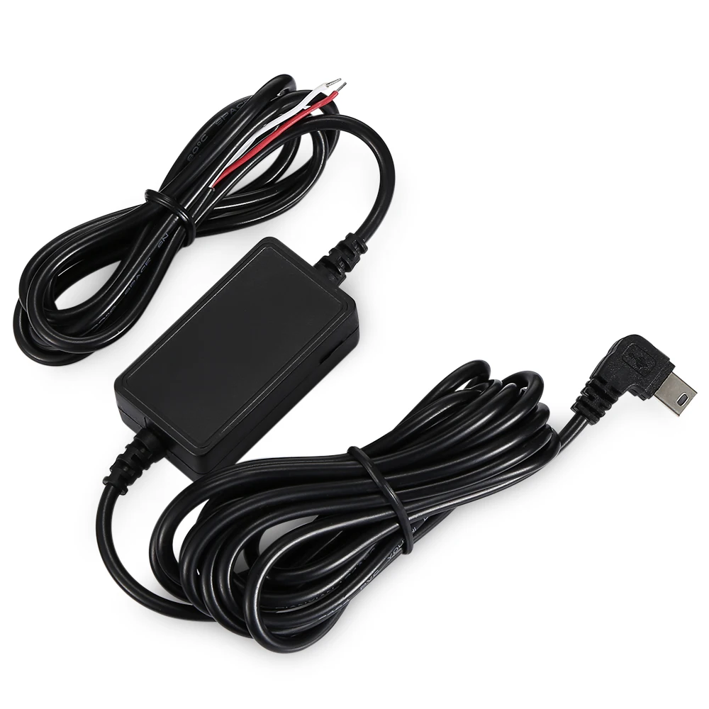 Universal DC 11.6 - 42V Buck Line for Car Driving Recorder with Low Voltage Protection Mini USB / Micro | Автомобили и мотоциклы