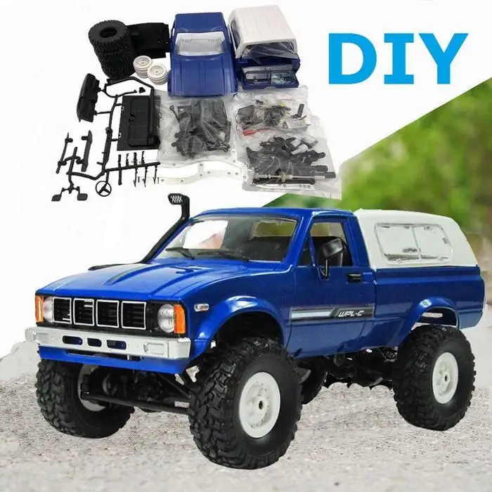 C24 2 4G DIY Радиоуправляемый автомобильный комплект с дистанционным управлением