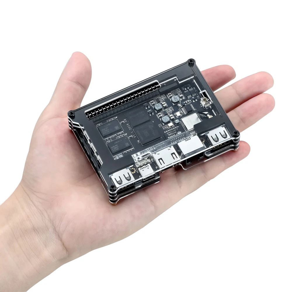 Khadas VIM открытым исходным кодом ТВ Box для Android 7 1 Quad Core Amlogic S905X двухдиапазонный Wi Fi 2 4