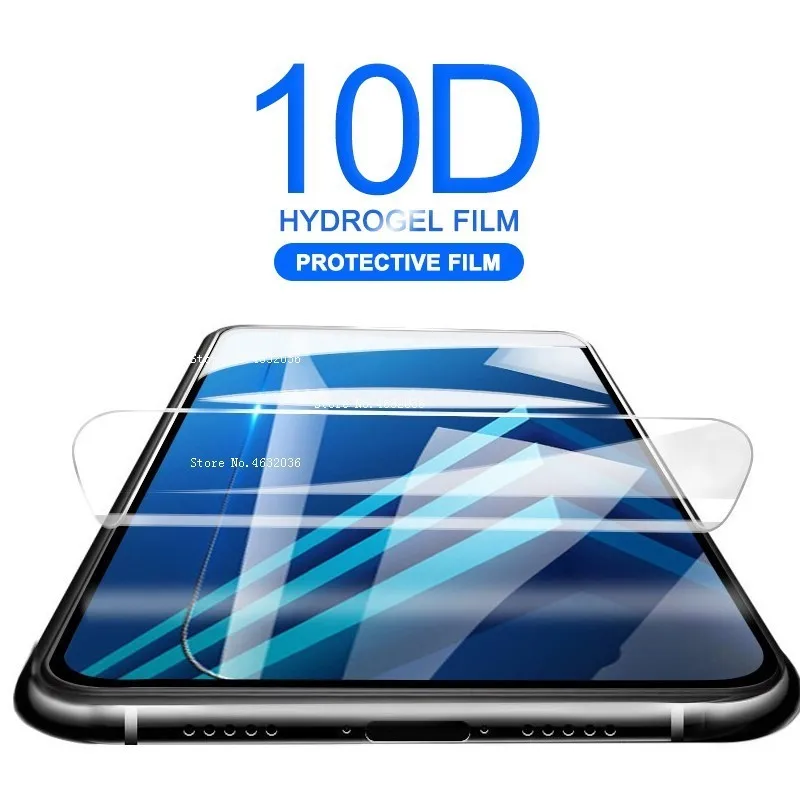 Гидрогелевая пленка с полным покрытием для Samsung Galaxy A 10 20 30 40 50 60 70 80 90 2019 10D защитная