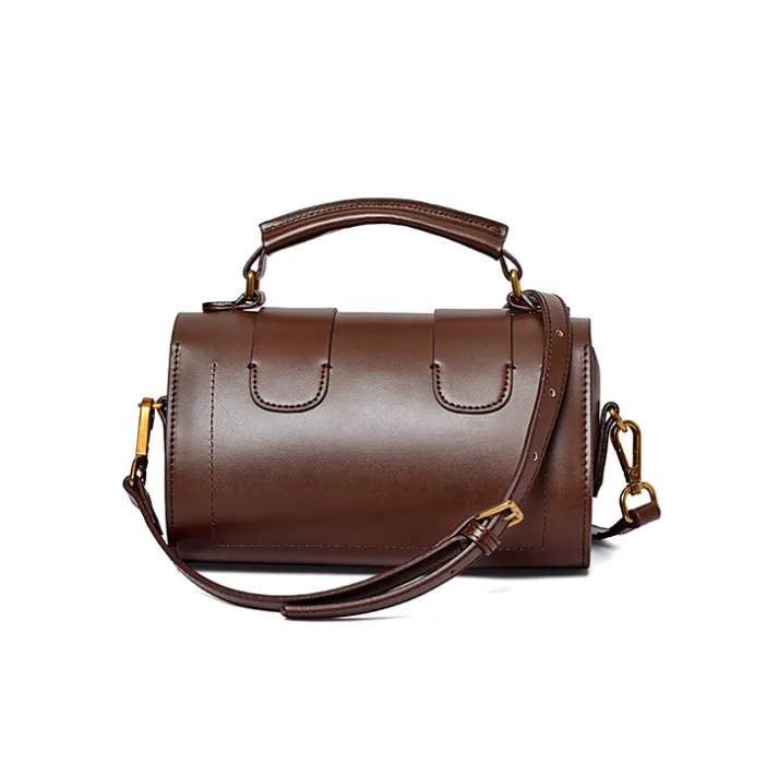 8 кожаных сумочек в европейском и американском стиле модная Изысканная кожаная