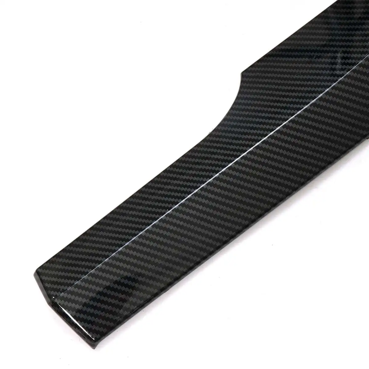 Боковая обшивка корпуса двери 4 шт. литье под карбоновое волокно автомобильные