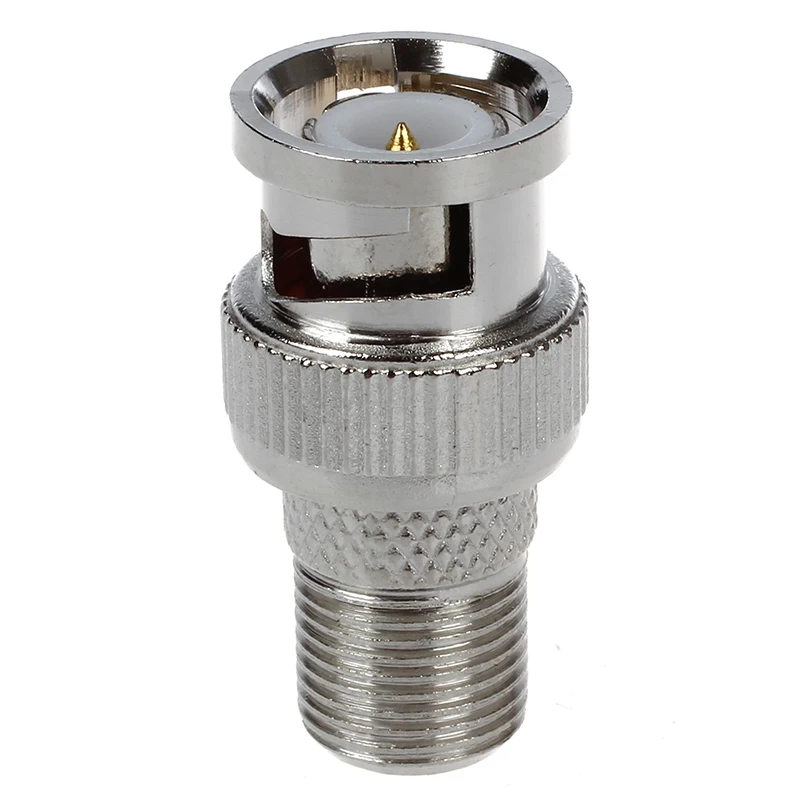 Штекер BNC в F Тип гнездо ТВ адаптер коаксиальный РЧ разъем 2 шт|Адаптеры Type-C| |