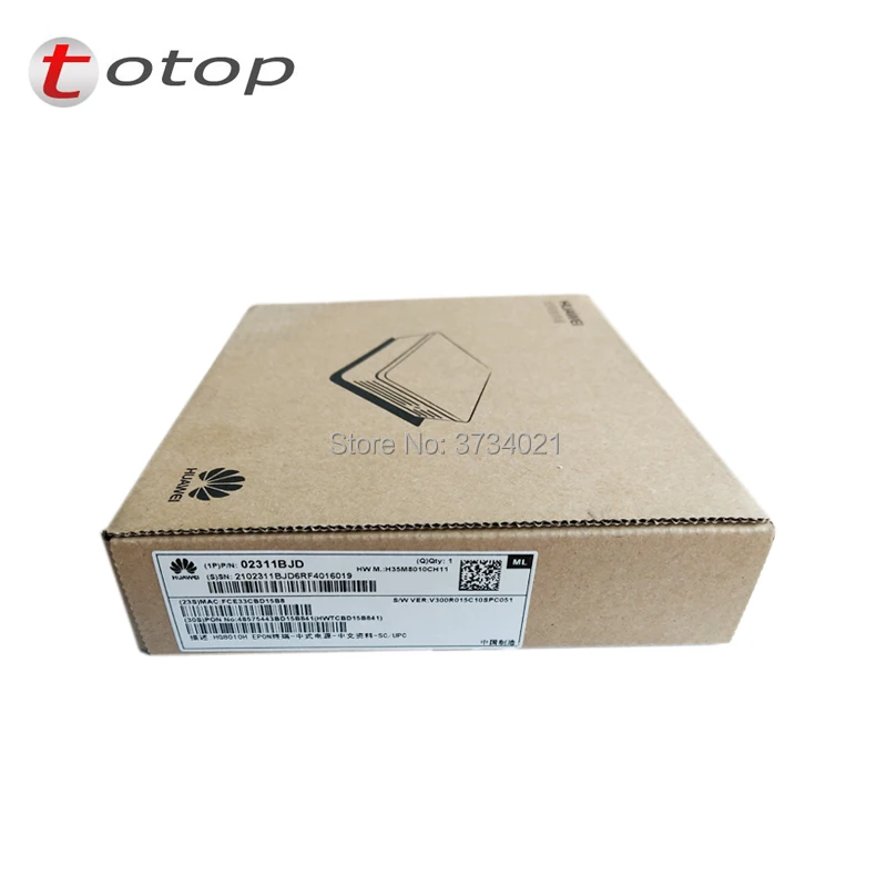 Пассивное huawei HG8010H 1GE Lan Порты и разъёмы Терминал EPON мост Модель 99% новый без вилку 8