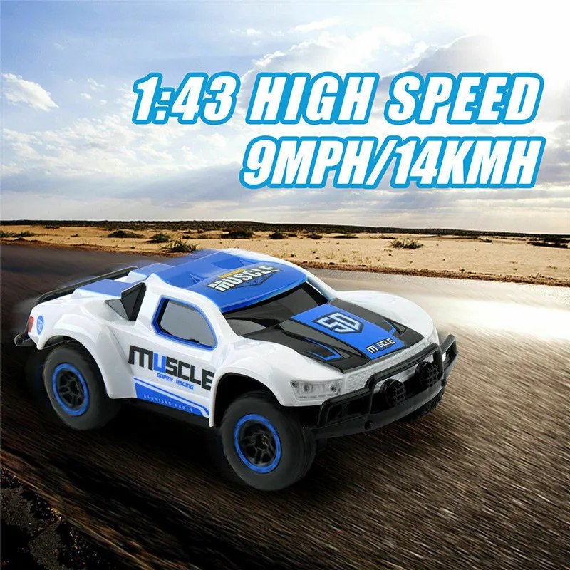 1 шт. HB Toys DK4301B 1/43 2 4G 4WD Rc автомобиль электрический короткий курс грузовик ралли RTR