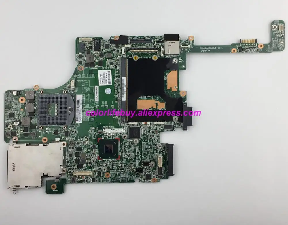 Genuine 684318-001 Laptop Motherboard Mainboard for HP EliteBook 8560w Series NoteBook PC