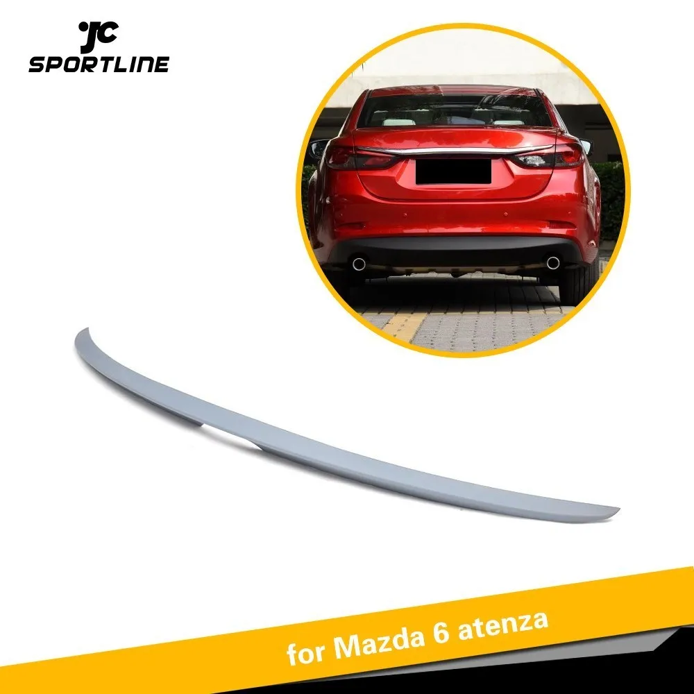 

Спойлер заднего крыла для Mazda 6 Atenza 2014, 2015, 2016, ABS, спойлер багажника