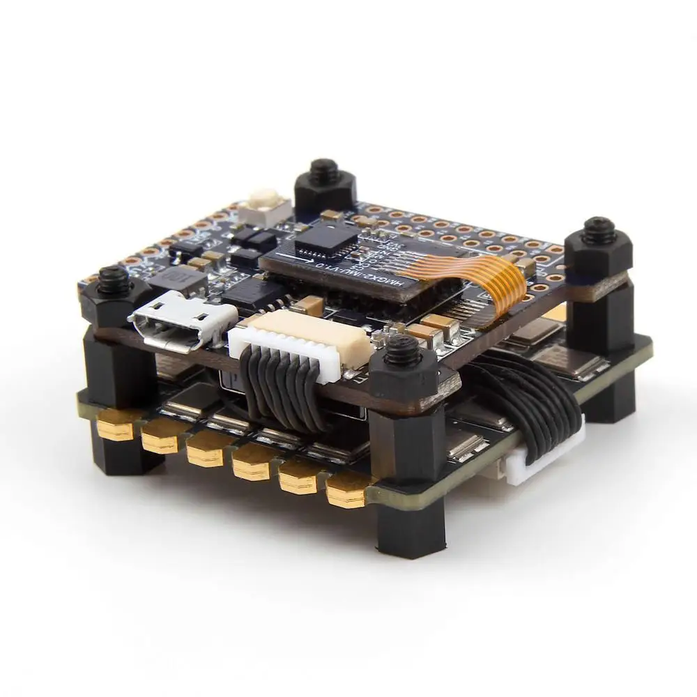 Контроллер полета LeadingStar Holybro Kakute F7 & 65A BL_32 Tekko32F3 Metal 4 в 1 ESC 6S Stack Combo для RC Drone FPV