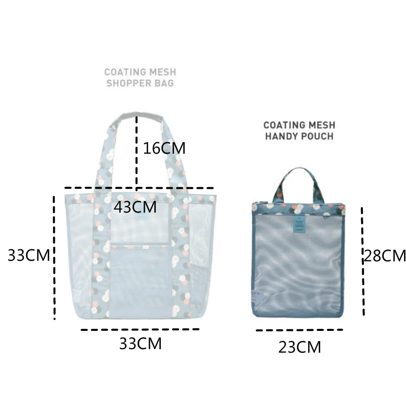 Переносные пляжные игрушки с песком для взрослых сумка хранения на море тоут