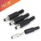 10 шт., Мужская электрическая розетка