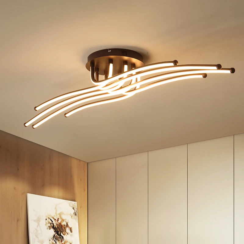 

New Arrival Modern Ceiling Chandelier Lights For Living Room Bedroom Study Room Modern Led Chandelier Lighting Fixtures