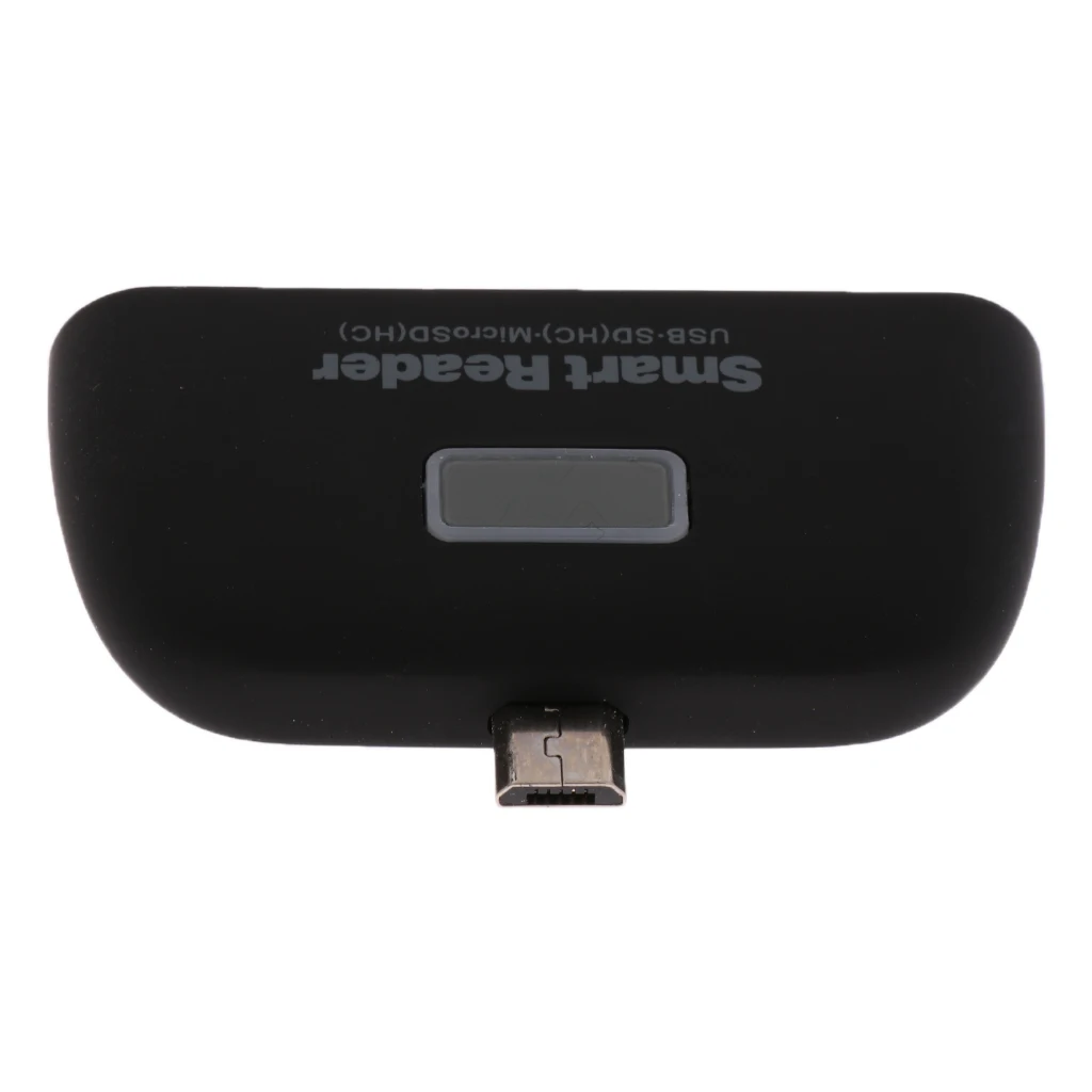 Соединение OTG Kit адаптер с USB портом SD кардридер для телефона черный|Сетевые