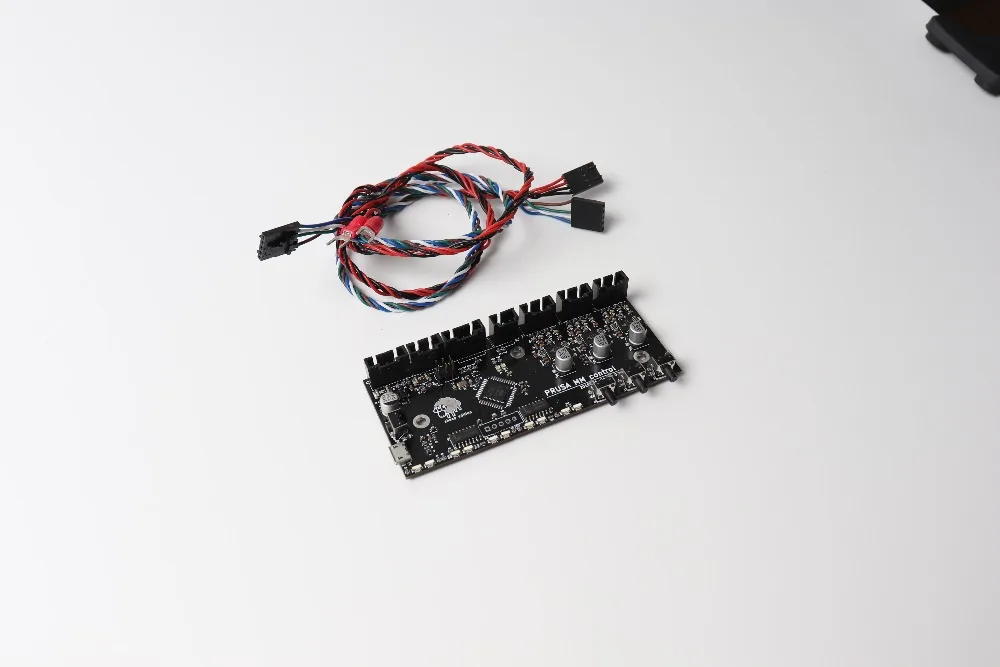 Детали для 3D-принтера Prusa i3 MK2.5/MK3 многофункциональная Панель управления 2 0 с