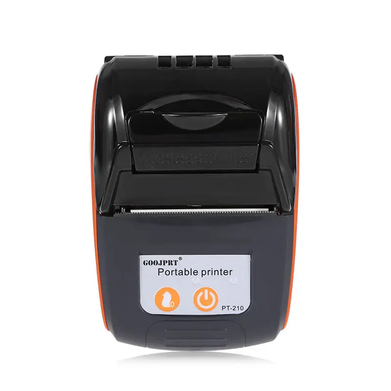 Goojprt Pt210 58 мм Мини карманный Bluetooth принтер беспроводной Термальный чековый для