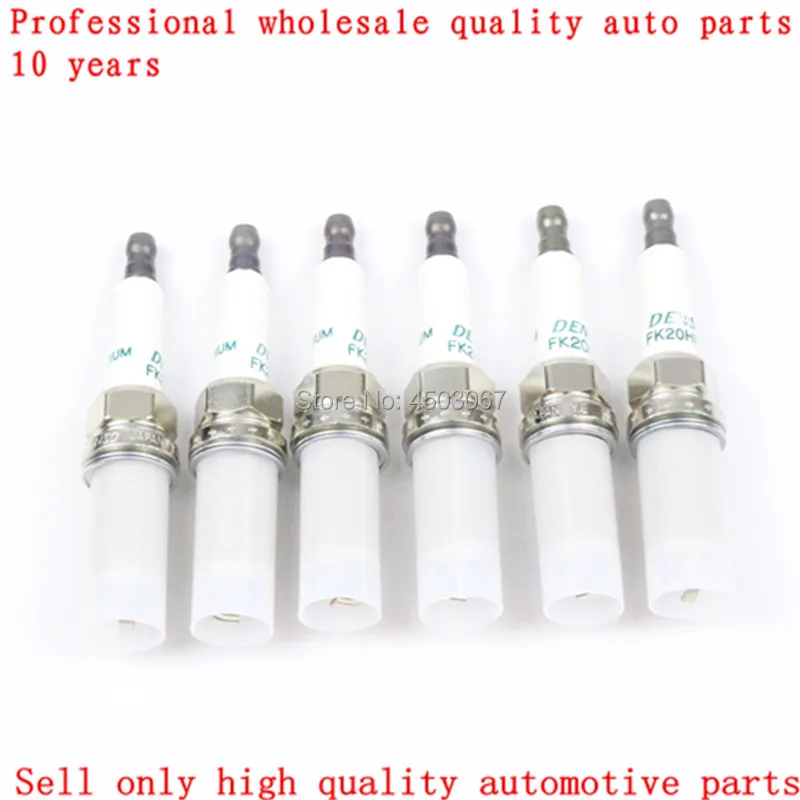 6 шт./лот 90919 01247 двойной Иридиевый свечи зажигания для Toyota Avalon 05 14 Sienna RAV4 Venza 09 Lexus V6