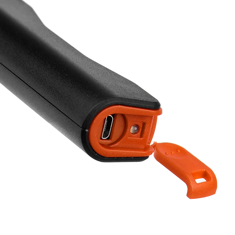 2in1 Rechargeable LED COB Camping Work Inspection Light Lamp Hand Torch Magnetic | Дом и сад