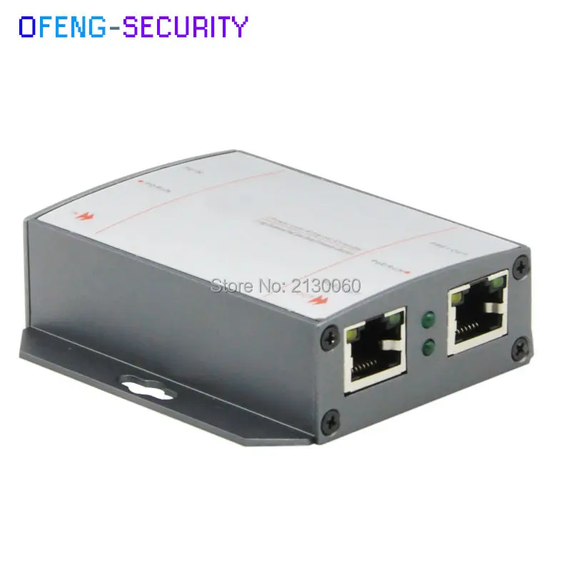 Удлинитель Poe 10/100 м 1 вход RJ45 2 выходных расстояния до 100 IEEE 802.3af (15 4 Вт)|Коробки