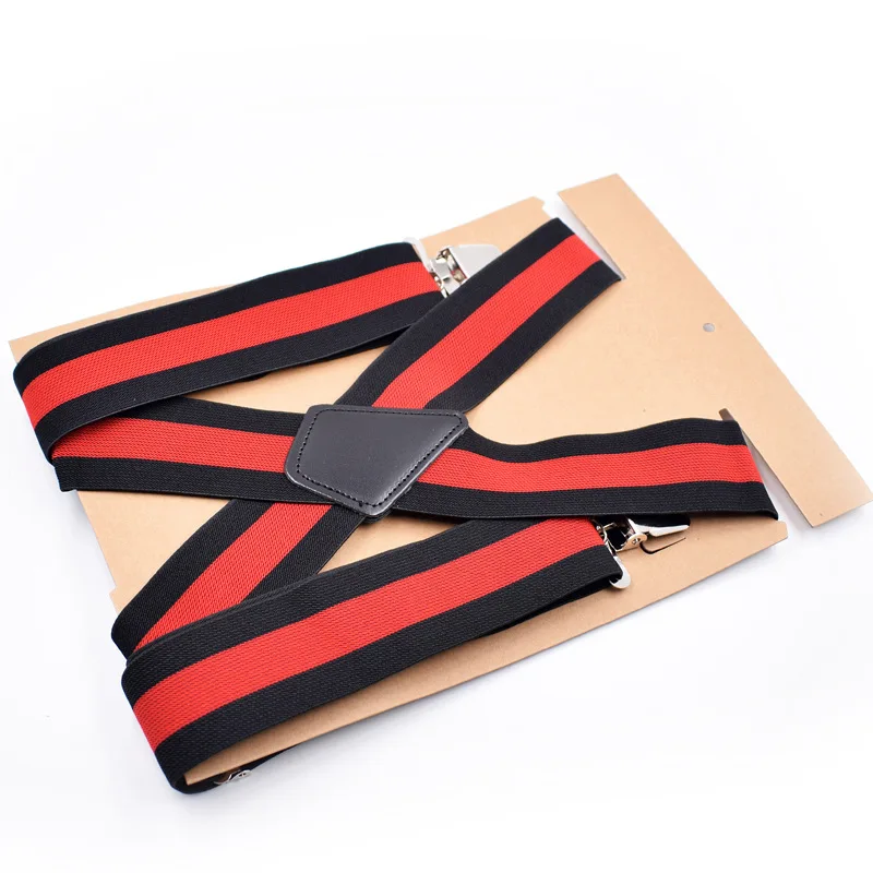 Мужской черный ремешок с 4 клипсами для взрослых широкий 5 см 13 цветов на выбор 2019 |