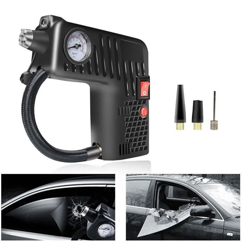 

Многофункциональный автомобильный воздушный насос длиной 3 м электрический 12 В мощность 80 Вт портативный воздушный насос для базовых универсальных моделей