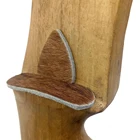 Самоклеящаяся пластина для стрельбы из лука, кожа, тихий лук