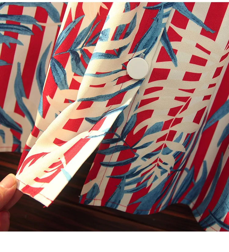 2019 летний женский комплект с буквенным принтом хлопковая футболка + однобортная