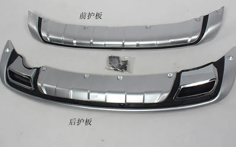 Высокое качество для 2011 2016 KIA Sportager R пластик ABS хром передняя + задняя крышка