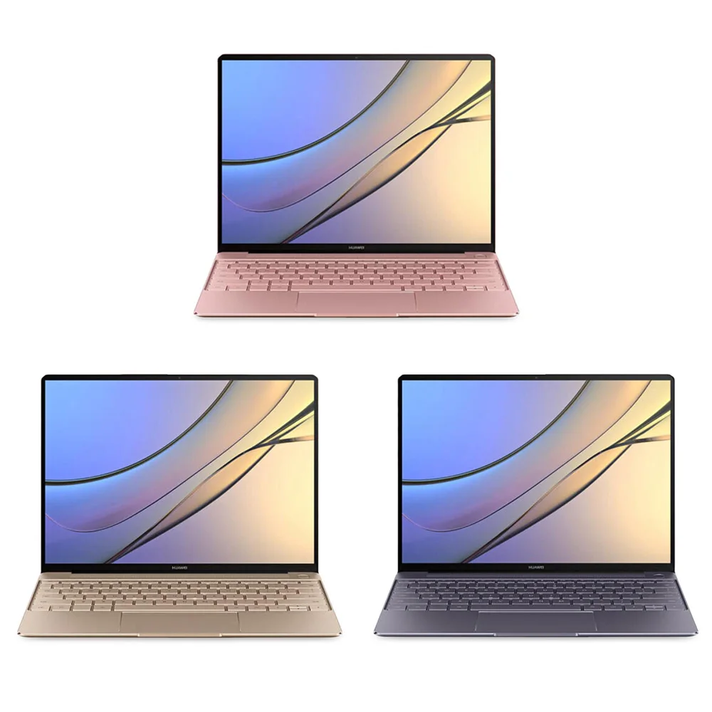 Huawei MateBook X тетрадь 13 0 дюймов Intel Core I5 7200U 4 Гб 256 SSD компьютер оконные рамы 10 ips 2160x1440