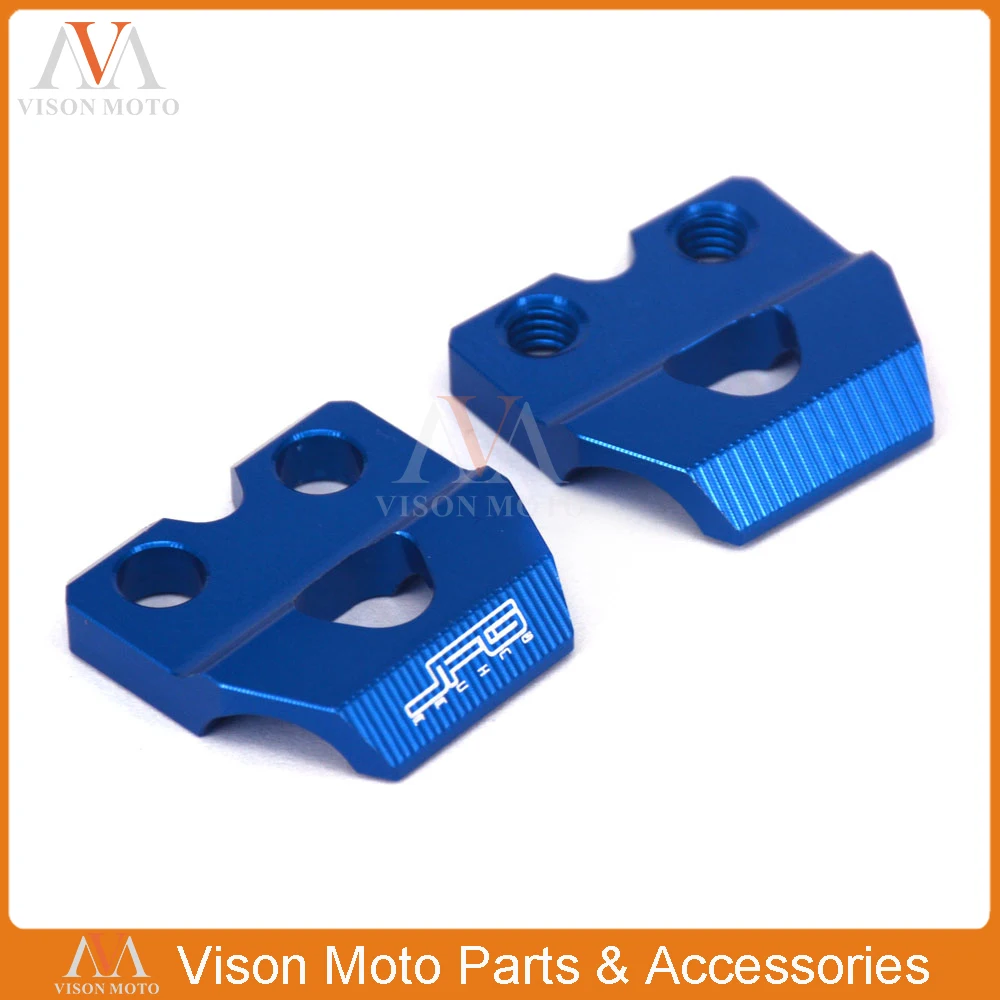 

Motorcycle CNC Brake Line Clamp Clip Holder For Yamaha YZ125 YZ250 YZ250F YZ450F 05-08 WR250F WR450F 05-15 WR250R WR250X 07-16