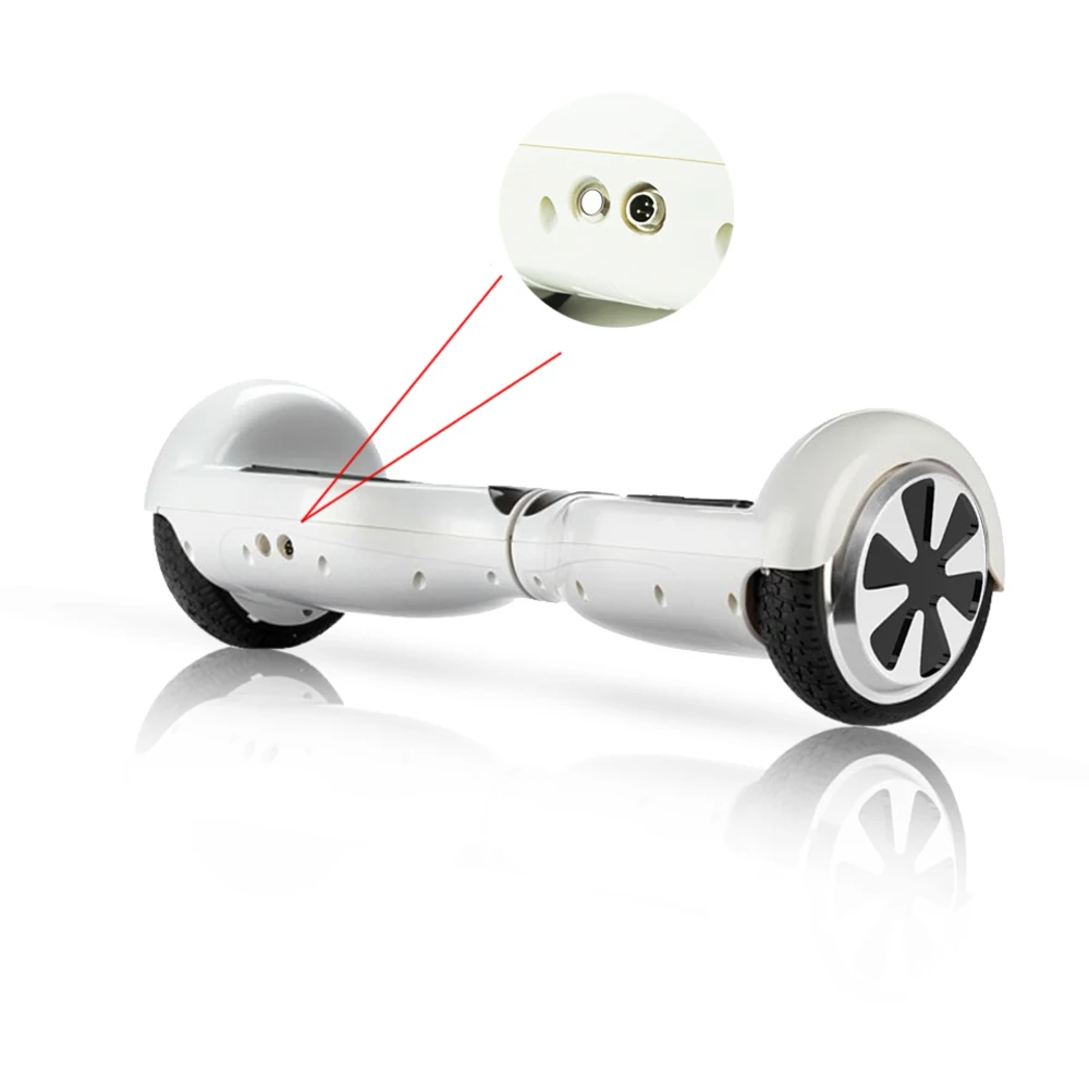 Дюймовый Bluetooth электрический умный самокат балансборд Ховерборд Twee Wielen Overboord