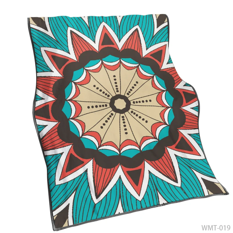 Теплое фланелевое одеяло Mandala теплопередача|Одеяла| |