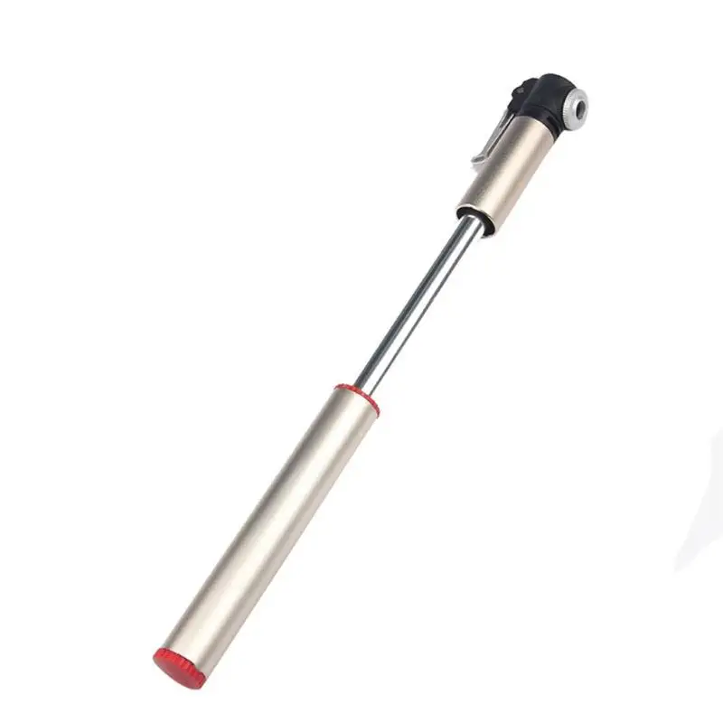 Велосипедный насос мини портативный алюминиевый сплав 120PSI воздушный для