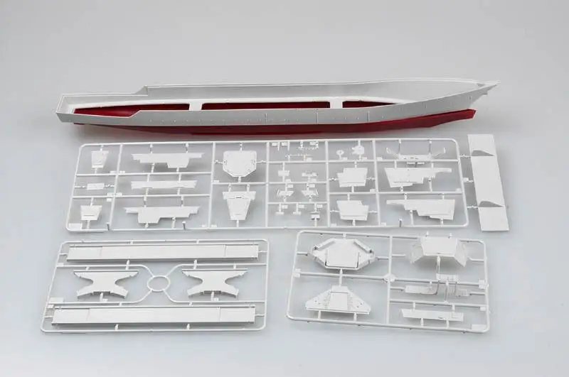 Trumpeter 1/350 04523 USS Arleigh Burke DDG-51 | Игрушки и хобби