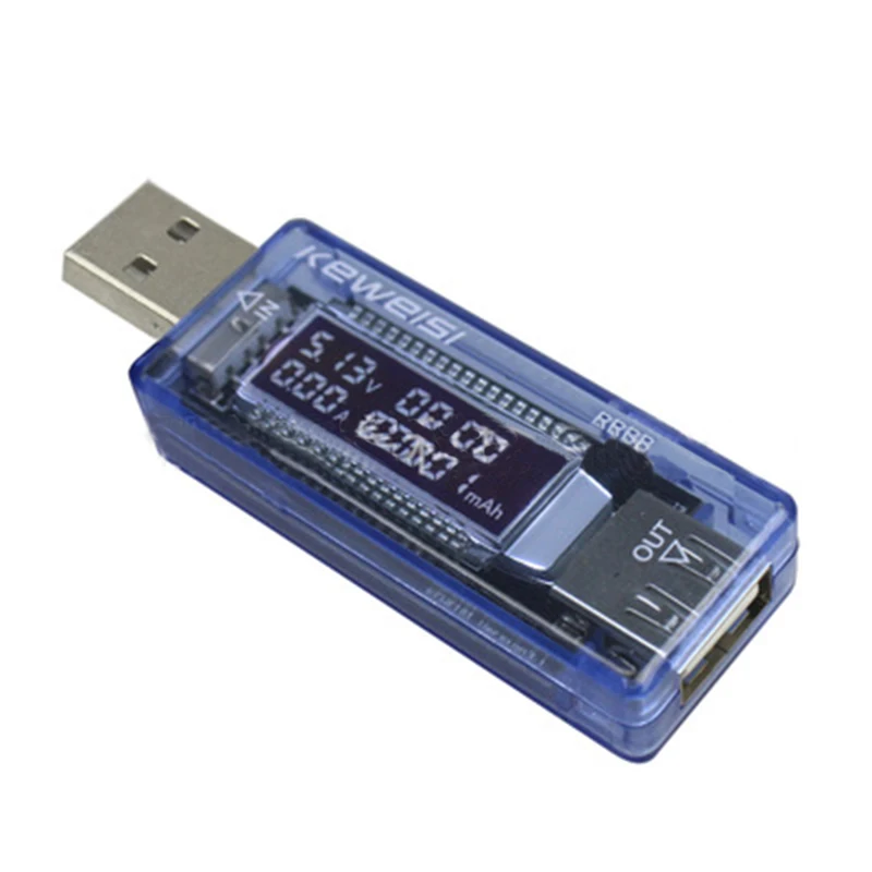 Мини USB зарядное устройство Doctor емкость измеритель напряжения тока тестер