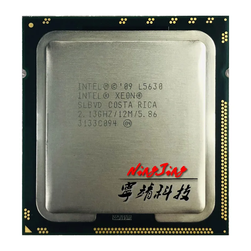 Процессор Intel Xeon L5630 2 1 ГГц четырехъядерный процессор LGA 1366 12 МБ 40 Вт|Процессоры| |