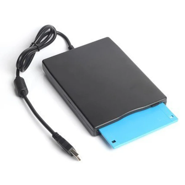 USB дисковод 3 5 дюйма внешний портативный 1 44 MB FDD привод Plug and Play для ПК Windows 10 7 8
