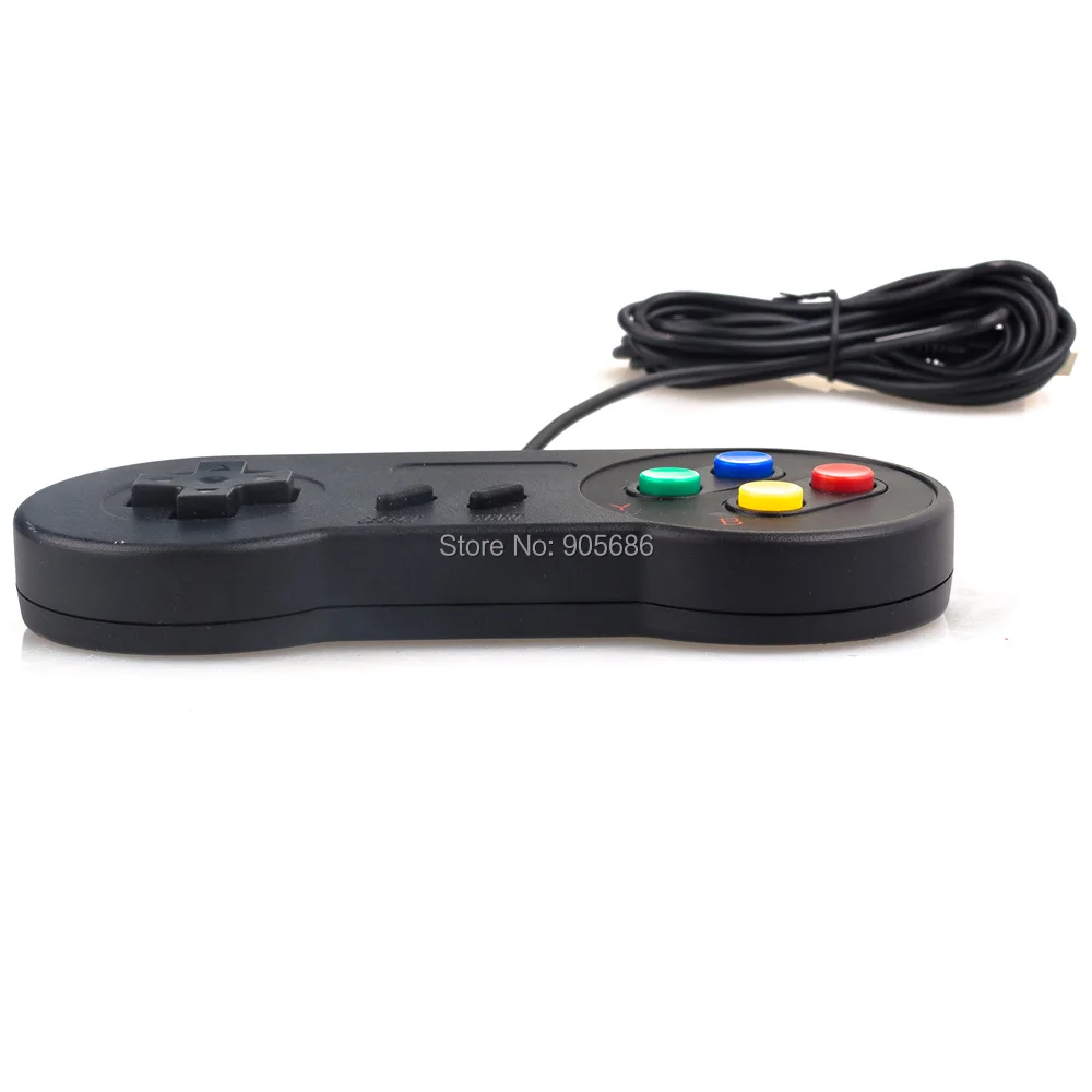 Игровой джойстик Exlene 3M геймпад для Nintendo SNES игровой коврик Windows ПК MAC компьютерное