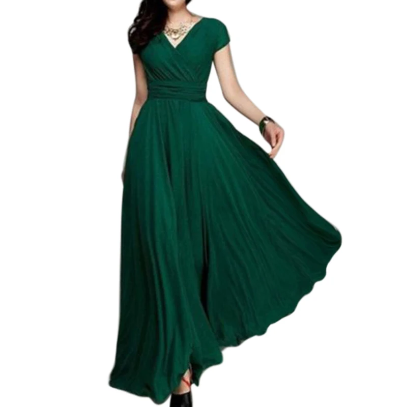 2019 новое женское сексуальное платье с v-образным вырезом размера плюс свадебное