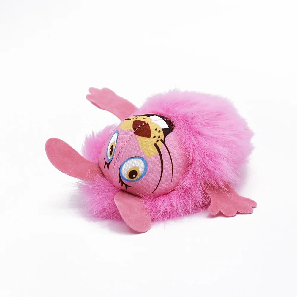 1 шт. игрушки для кошек Catnip со звуком мягкий миленький плюшевый кролик