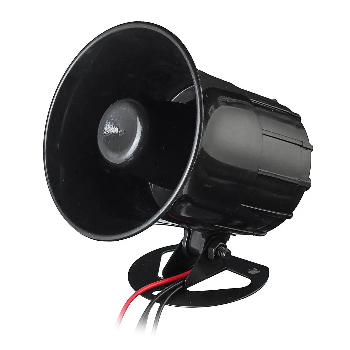 110dB 12V 4 звук громкий тон Предупреждение льная сигнализация для пожарного Рога спикера автомобиля Предупреждение сирена безопасности