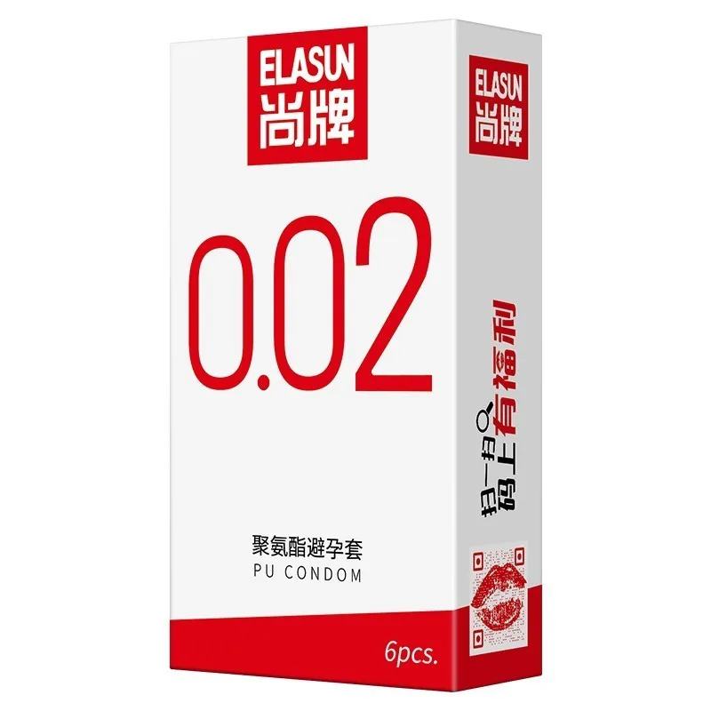 Elasun 22 шт. презервативы Ltra тонкий наслаждаться большой объем масла смазочного