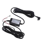 Жесткий кабель скрытая проводка 5 в мини USB авто зарядное устройство Автомобильный Адаптер блока питания Инверторные преобразователи постоянного тока 12 В 24 В постоянного тока 5 В