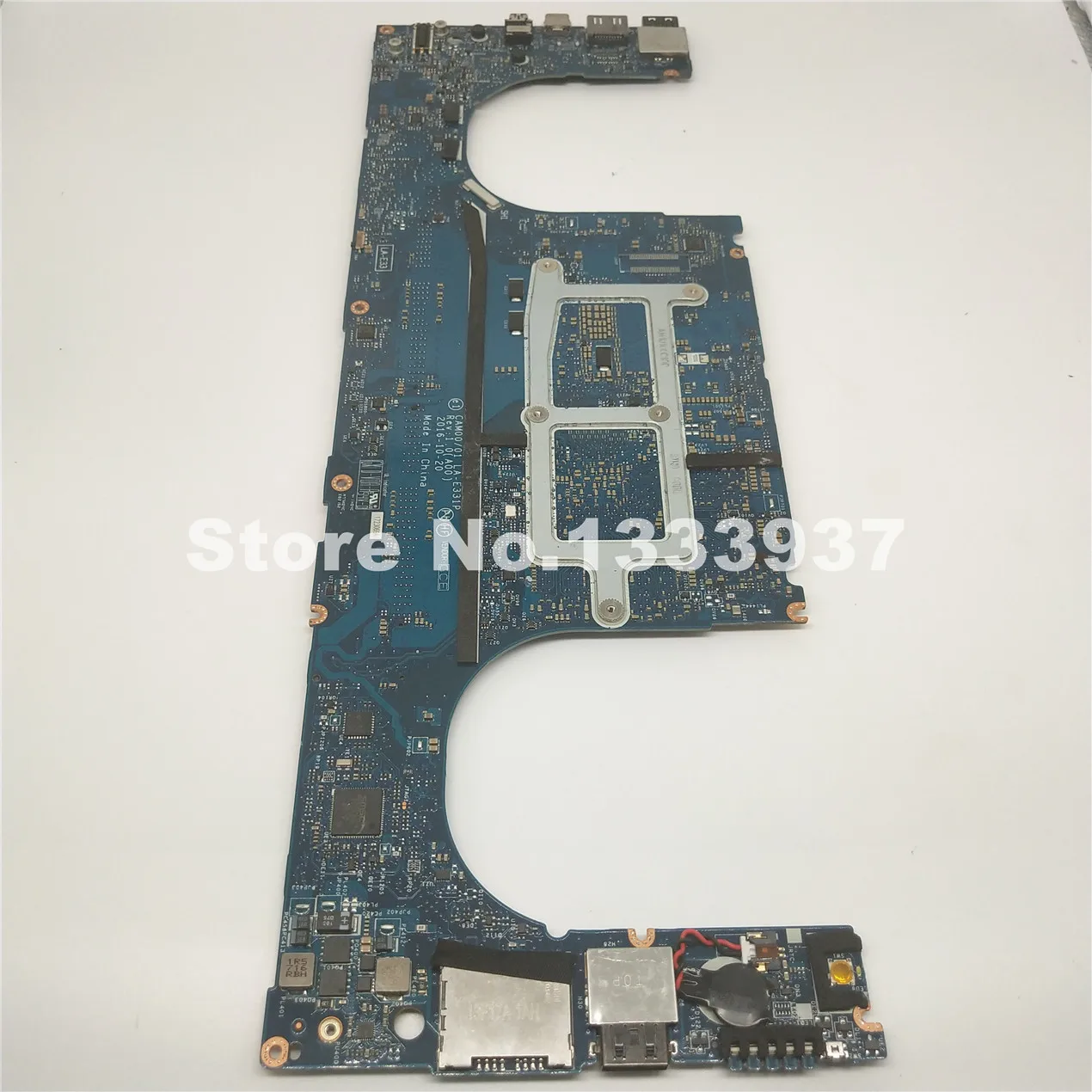 CAM00/01 LA-E331P For DELL XPS 9560 laptop motherboard i7-7700HQ SR32Q GTX 1050 Mainboard