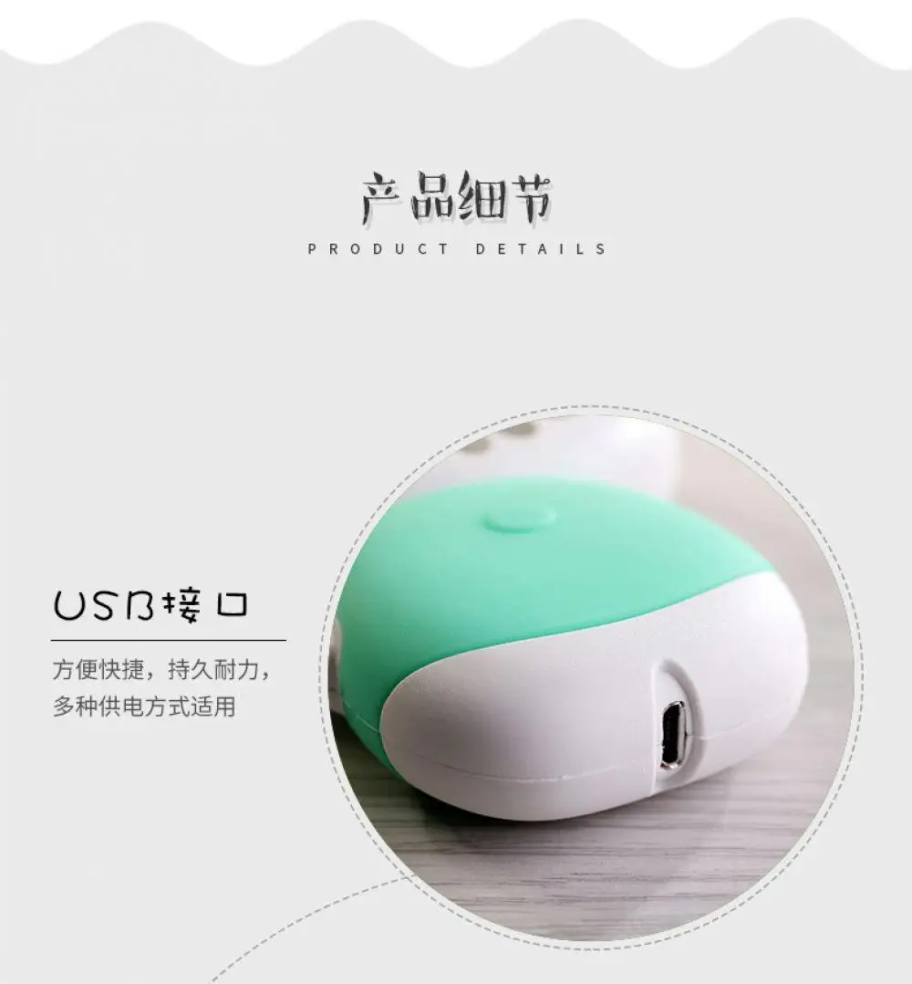 Портативные вентиляторы USB Перезаряжаемый охлаждающий Микки Мини милый