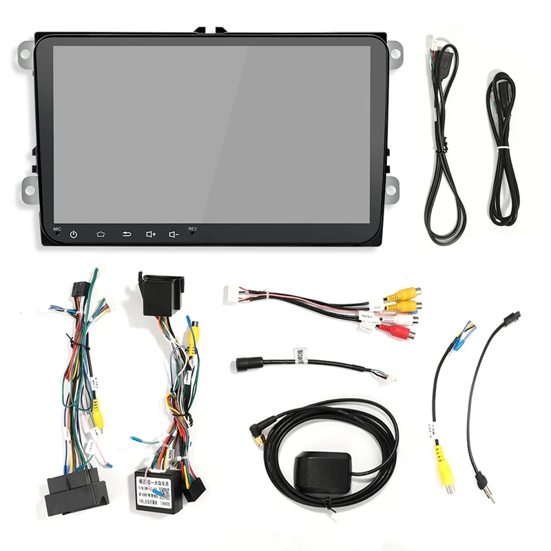 9 дюймов Android 8 0 двойное 2Din автомобильное радио Gps авто 2 Din Usb для Volkswagen/Passat/Golf/Skoda/Seat