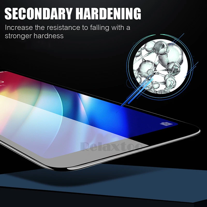 Закаленное стекло 9D с полным покрытием для Samsung Galaxy A5 A7 2017 A6 A8 Plus 2018 защита экрана A9